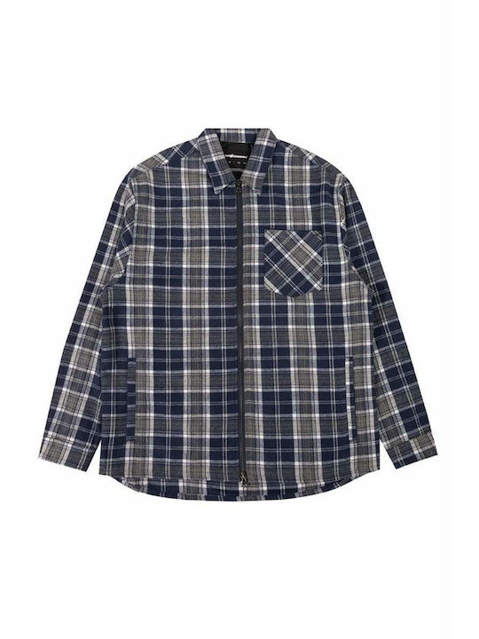 The Hundreds Overshirt Shirt Blue