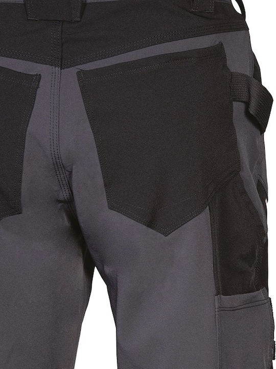 Cofra Hagfors Work Trousers Gray