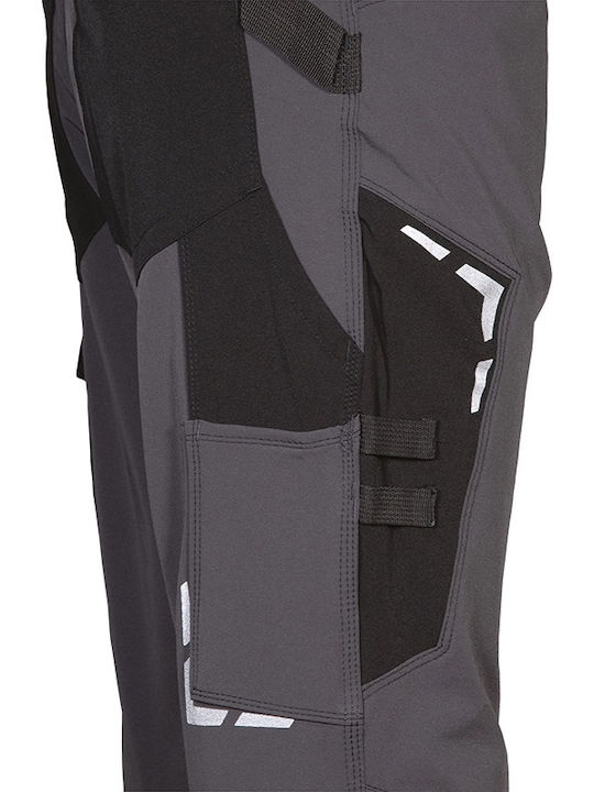 Cofra Hagfors Work Trousers Gray
