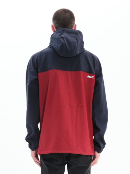 Basehit 192-BM11-72 Jacket Red / Navy