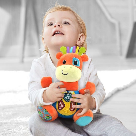 Winfun Animal Giraffe Sing And Learn With Me with Music for 3++ Months