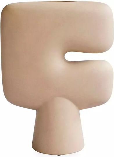 101 Copenhagen Ceramic Vase Beige 34x45cm