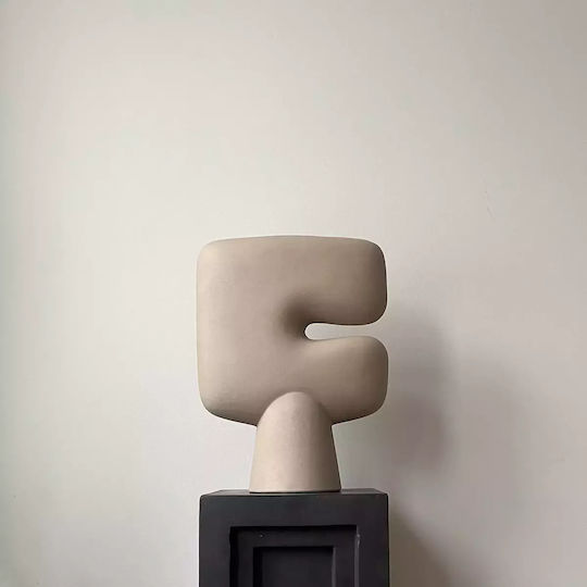 101 Copenhagen Διακοσμητικό Βάζο Κεραμικό Μπεζ Φ34xΥ45cm