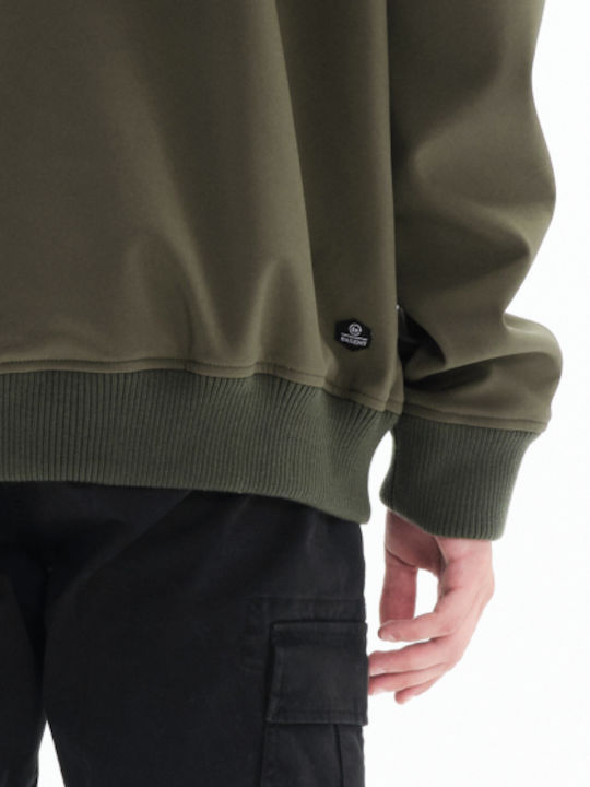 Jacke Bomber Wasserdicht Olive