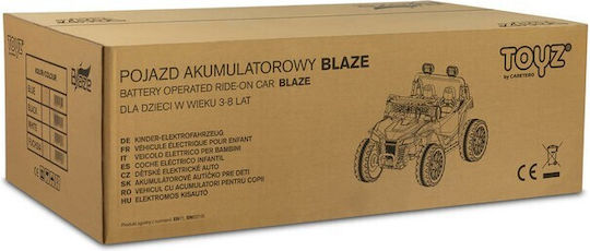 Детска Електрическа Кола Две места Blaze Черен