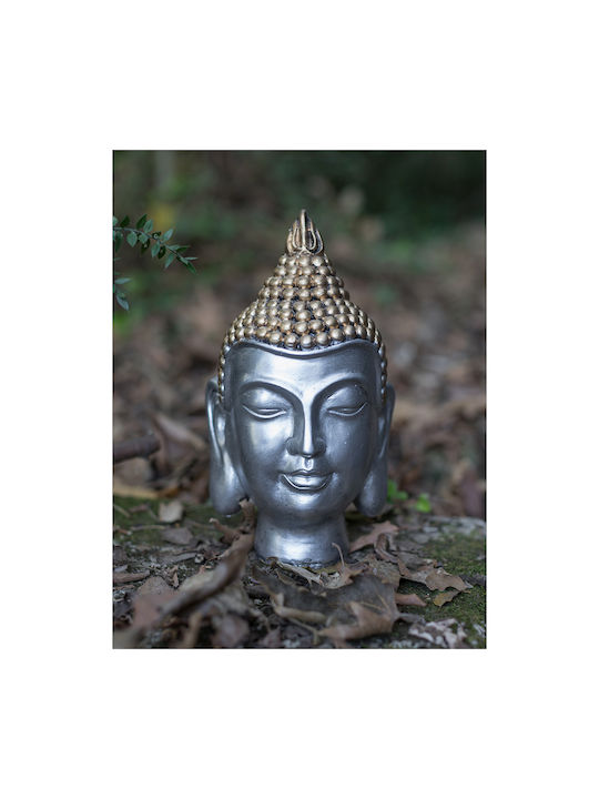 Decorative Buddha Polyresin Godama Deco 25.5cm 1pcs