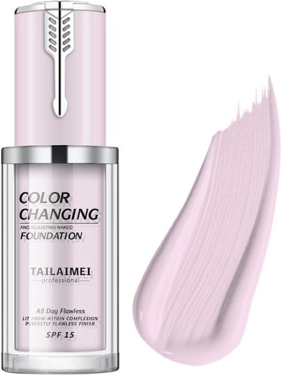 TLM Color Changing, Mov/alb SPF15 Pink 40ml