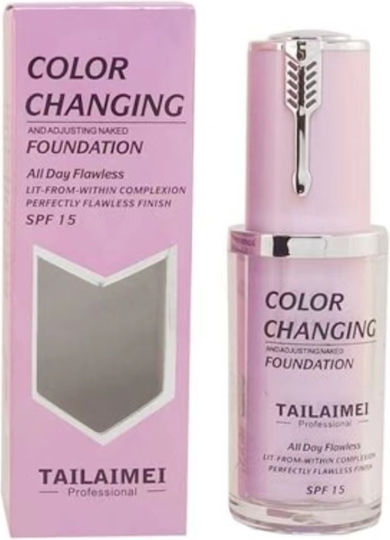TLM Color Changing, Mov/alb SPF15 Pink 40ml