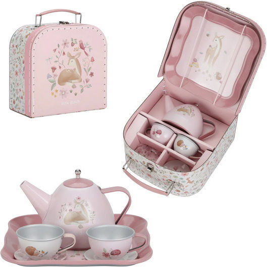 Little Dutch Tea Set Toy For Ages 3+