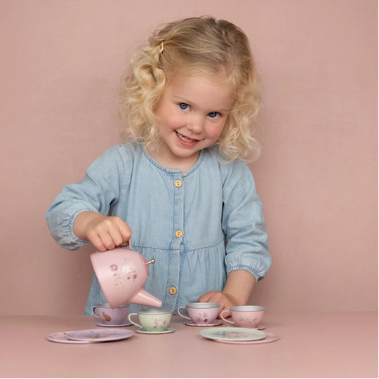 Little Dutch Tea Set Toy for 3+ Years