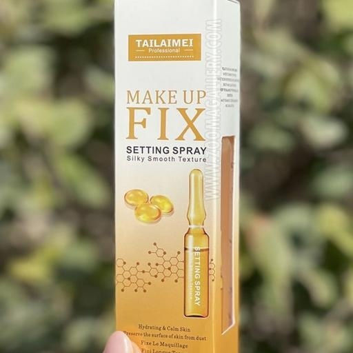 Makeup Fixing Spray Relaxing Effect Tailaimei Make Up Fix Silky Smooth 120 Ml