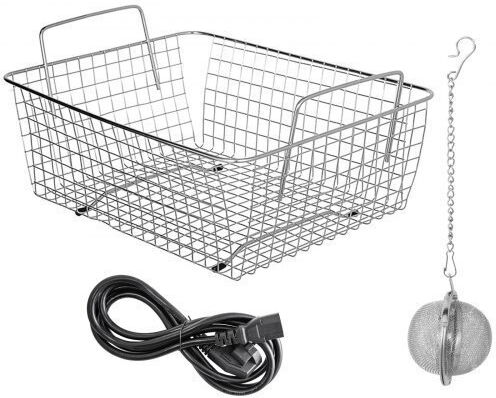 Vevor Ultrasonic Cleaner 3L Inox with Mechanical Timer