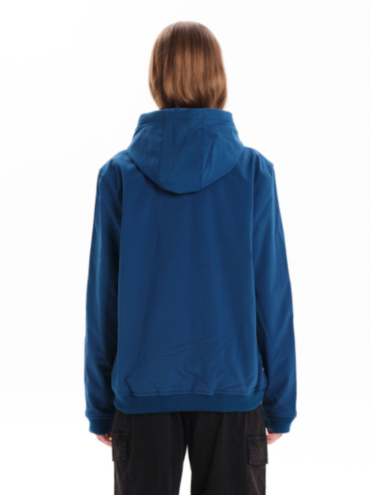 Basehit Jacket Bomber Softshell Blue