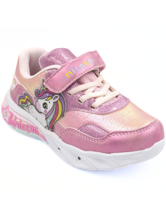 Disney Kids Sneakers Fuchsia