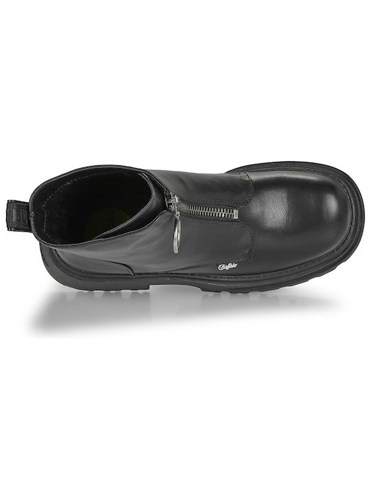 Stiefeletten Damen Schwarz
