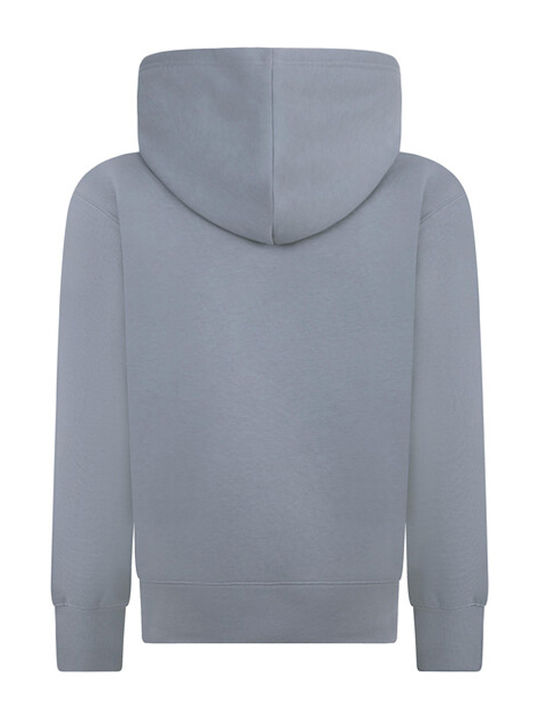 Jordan Kids Sweatshirt with Hood Grey