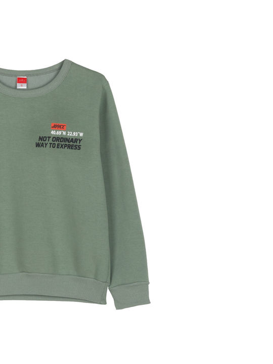 Joyce Kids Sweatshirt Pistachio