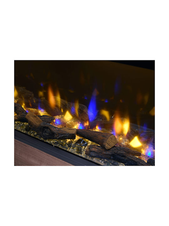 Dimplex Ignite Wall Mounted Electric Fireplace 2000W 157x61cm Black