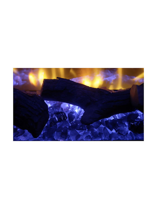 Dimplex Ignite Wall Mounted Electric Fireplace 2000W 157x61cm Black