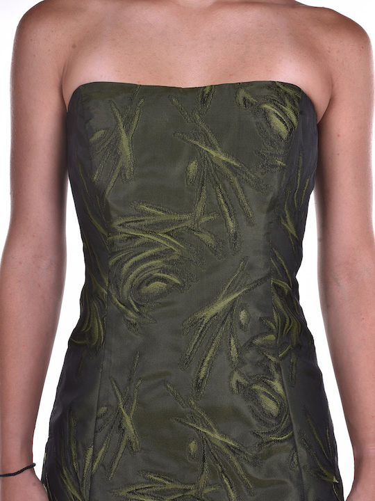 Rochii De Vară Pentru Femei Midi Rochie Verde Măsliniu