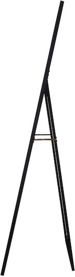 Ankor Floor Mirror with Black Wooden Frame 150x40cm 2 Pieces