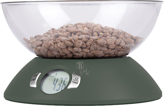 Berlinger Haus Ψηφιακή Ζυγαριά Κουζίνας με Κάδο έως 5kg Πράσινη