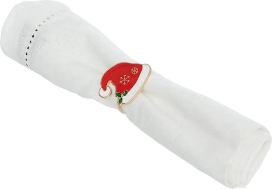 Fééric Lights and Christmas Set of Christmas Napkin Rings 4 x 3.7 cm 2 pcs