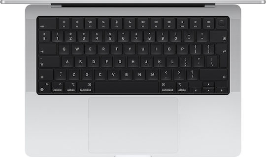 Apple MacBook Pro (2024) 14.2" Retina Display 120Hz M4 Max-14-Core/36GB/1TB SSD/32-Core GPU с Зарядно 96W Сребрист (GR Клавиатура)