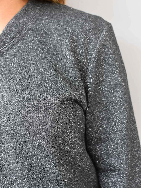Дамска жилетка Grey