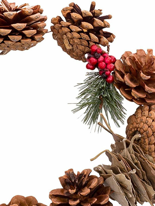 BigBuy Christmas Decorative Wreath 150cm