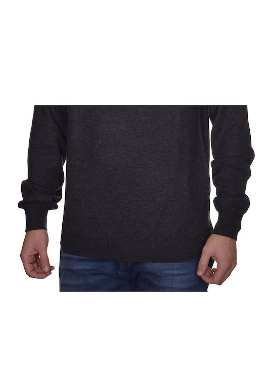 Bluse Anthracite Grey