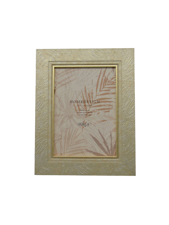 Ankor Frame Plastic 15cmx20cm with Gold Frame