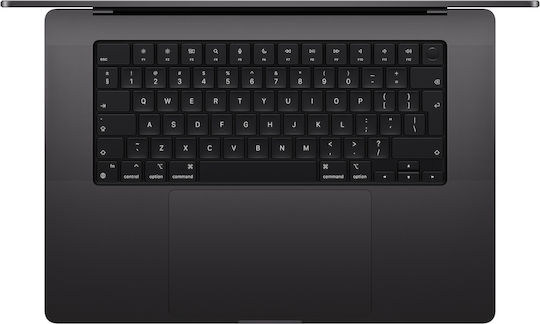 Apple MacBook Pro 16" (2024) 16.2" Retina Display 120Hz (M4-Pro 14‑core/24GB/512GB SSD) Space Black (GR Keyboard)