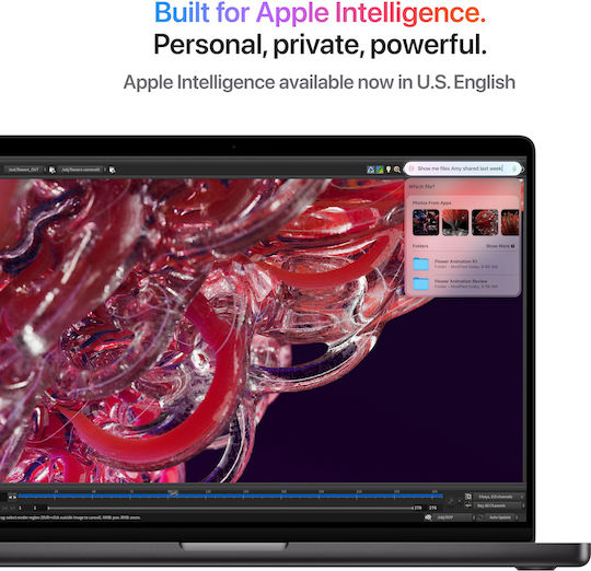 Apple MacBook Pro 16" (2024) 16.2" Retina Display 120Hz (M4 Pro-14-Core/48GB/512GB SSD/20-Core GPU) with 140W Charger Space Black (GR Keyboard)