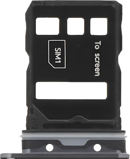 Clappio Sim Card Drawer Honor Magic 6 Pro Dual Nano Sim Black