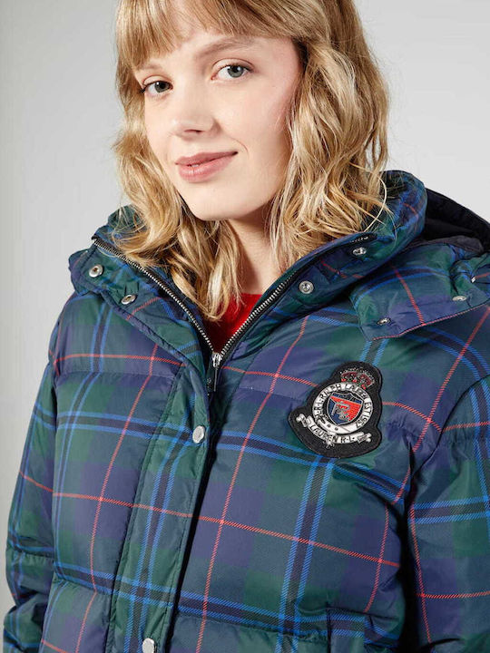 Ralph Lauren Jacket Puffer Dark Green