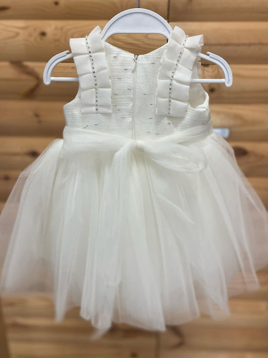 Extan Bebe Children's Dress ecru