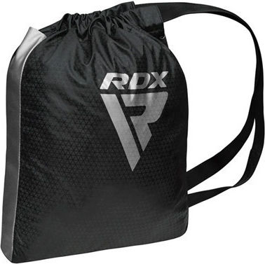 RDX Adult Full Face Boxing Headgear Leather Silver