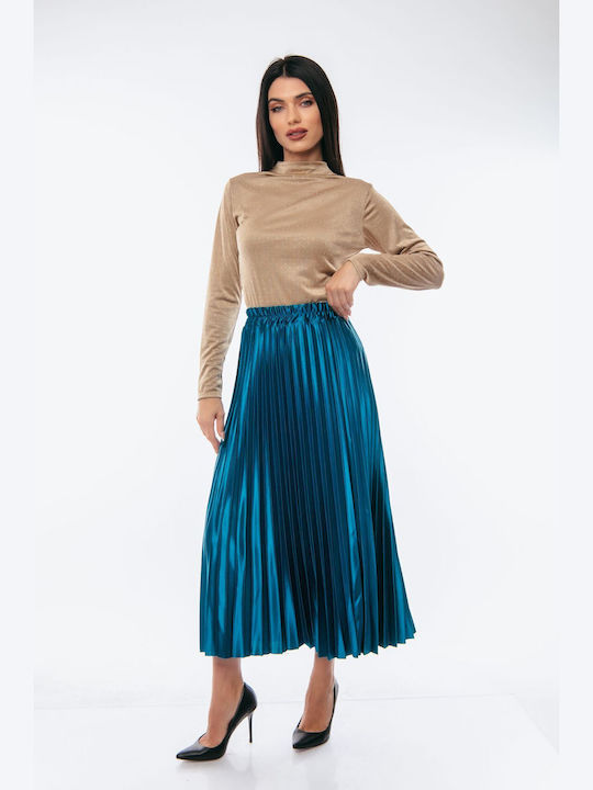 Dress Up Satin Skirt Coffee