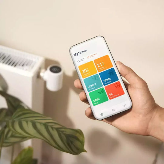 Intelligenter Thermostatkopf Tado X Heizkörperthermostat Matter