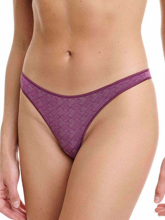 Bamboo Damen Zeichenfolge 2Pack Multicolour