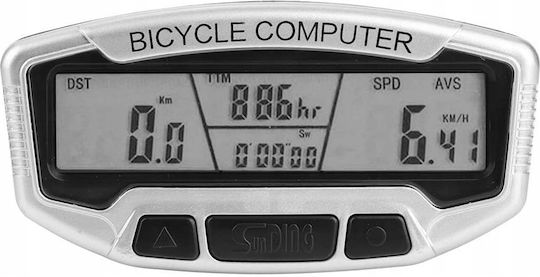 Waterproof Wired Bicycle Counter