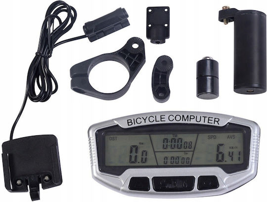 Waterproof Wired Bicycle Counter