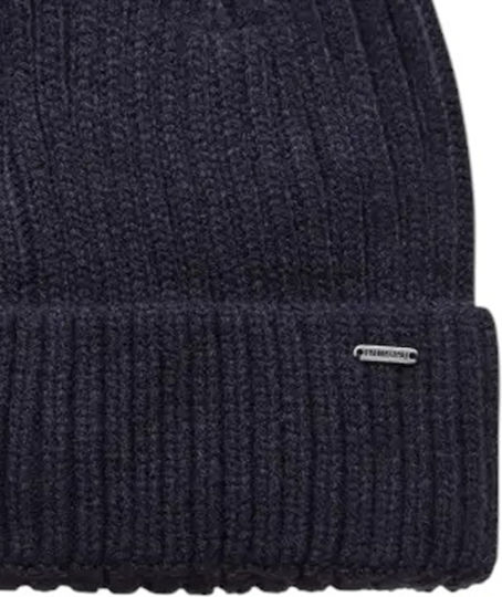 Beanie Ανδρικός Σκούφος Πλεκτός σε Μπλε χρώμα