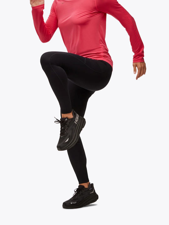 Women's Running Legging Fleece Lining Black