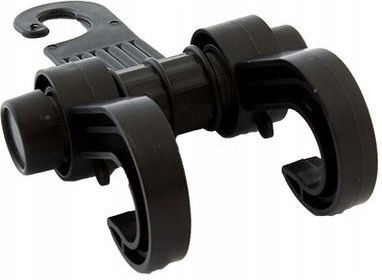Hook Hook Headrest Attachment Zola Universal Car Organizer Foldable Black