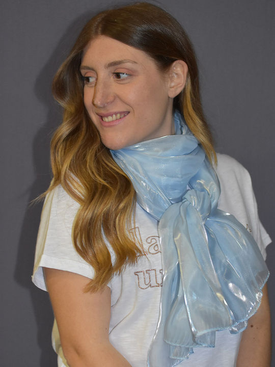 Raiden Women's Scarf Light Blue