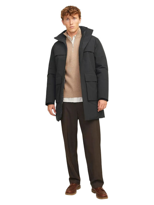 Winter Jacke Parka Black