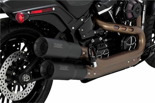 Progressive Suspension Rear Shock Absorbers 343mm Heavy Duty 465 Series 465-5047b Harley Davidson Flsb 1750 Abs 18-23