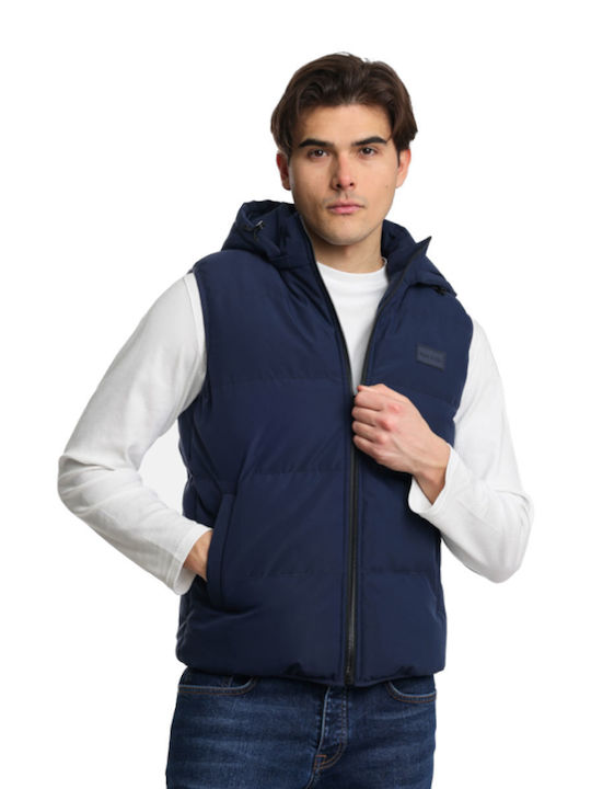 Paco & Co Sleeveless Jacket Navy